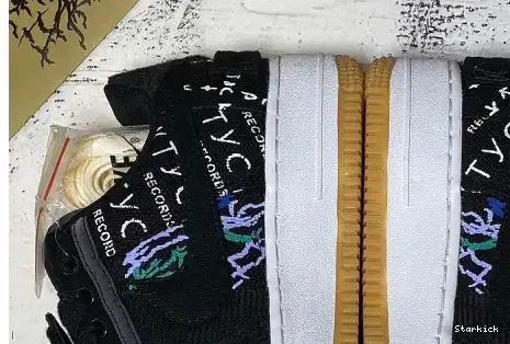 Scott x Air 1 Low Jack Cactus Nike Travis  CN2405-001 Force 0602